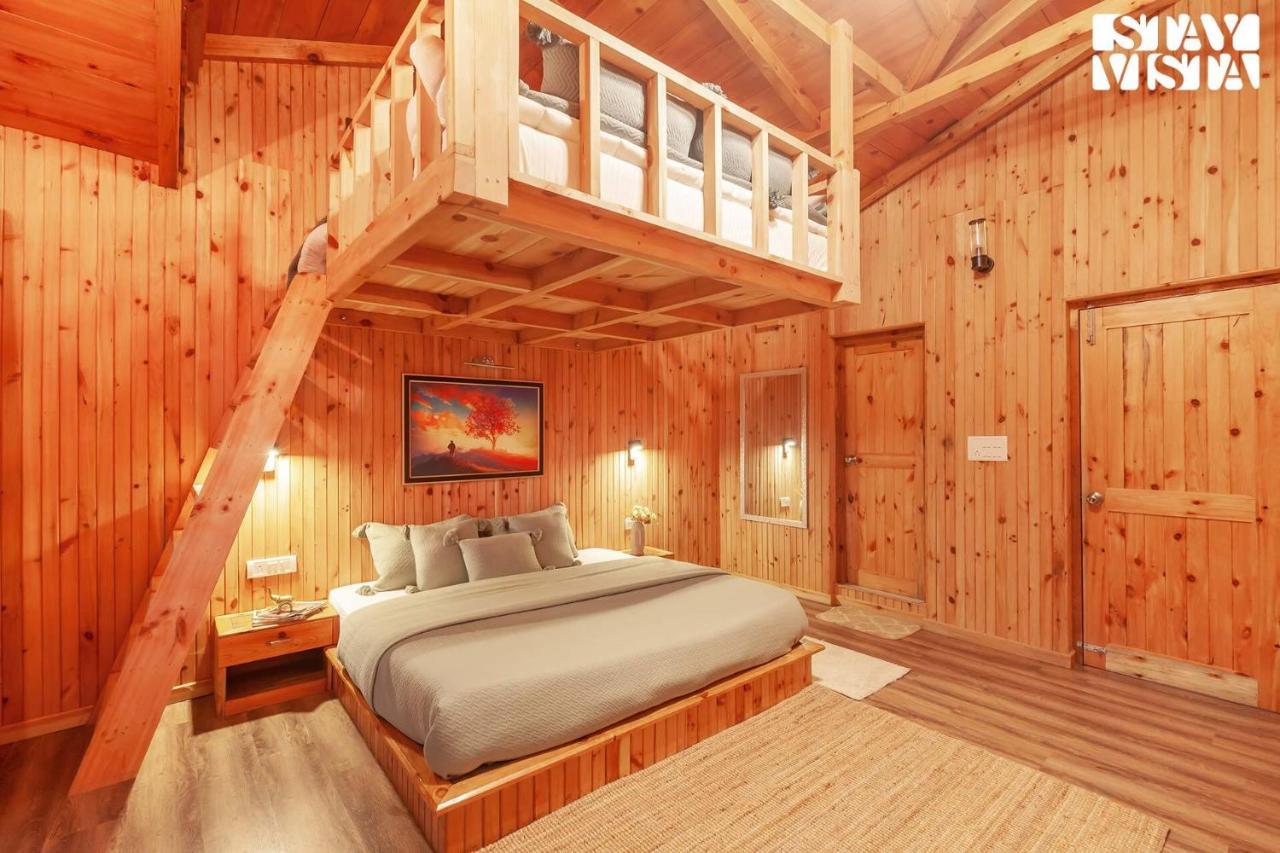 Stayvista At Dreamy Skies Nainital Esterno foto