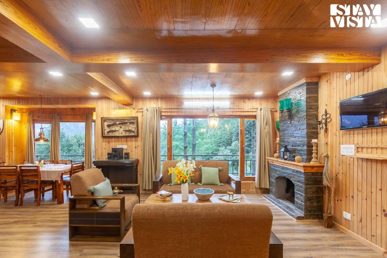 Stayvista At Dreamy Skies Nainital Esterno foto