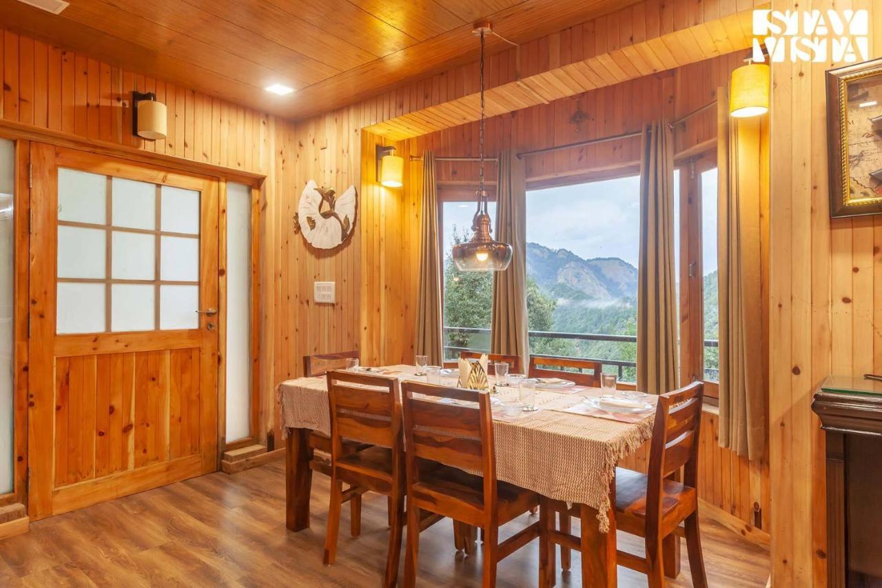 Stayvista At Dreamy Skies Nainital Esterno foto